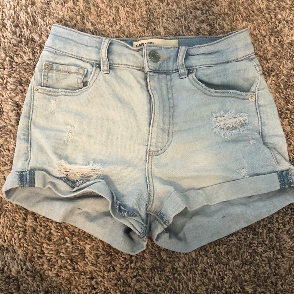 garage shorts